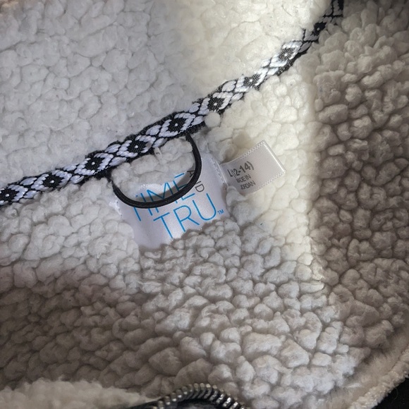 1/4 zip Sherpa - Picture 2 of 2